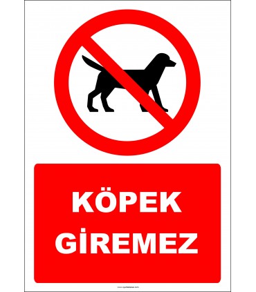EF2413 - Köpek Giremez