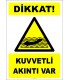 EF2434 - Dikkat! Kuvvetli Akıntı Var