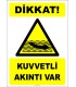 EF2435 - Dikkat! Kuvvetli Akıntı Var