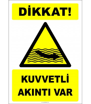 EF2435 - Dikkat! Kuvvetli Akıntı Var