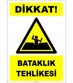 EF2428 - Dikkat! Bataklık Tehlikesi
