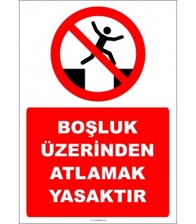 EF2429 - Boşluk Üzerinden Atlamak Yasaktır