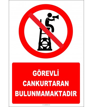 EF2436 - Görevli Cankurtaran Bulunmamaktadır
