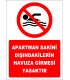 EF2449 - Apartman Sakini Dışındakilerin Havuza Girmesi Yasaktır