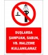 EF2452 -  Duşlarda Şampuan, Sabun, vb. Malzeme Kullanılamaz