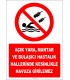 EF2454 -  Açık Yara, Mantar ve Bulaşıcı Hastalık Hallerinde Kesinlikle Havuza Girilemez