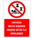 EF2453 -  Havuza Mayo Dışında Hiçbir Giysi İle Girilemez
