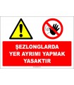 EF2457 - Şezlonglarda yer ayırımı yapmak yasaktır
