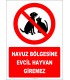 EF2461 - Havuz Bölgesine Evcil Hayvan Giremez