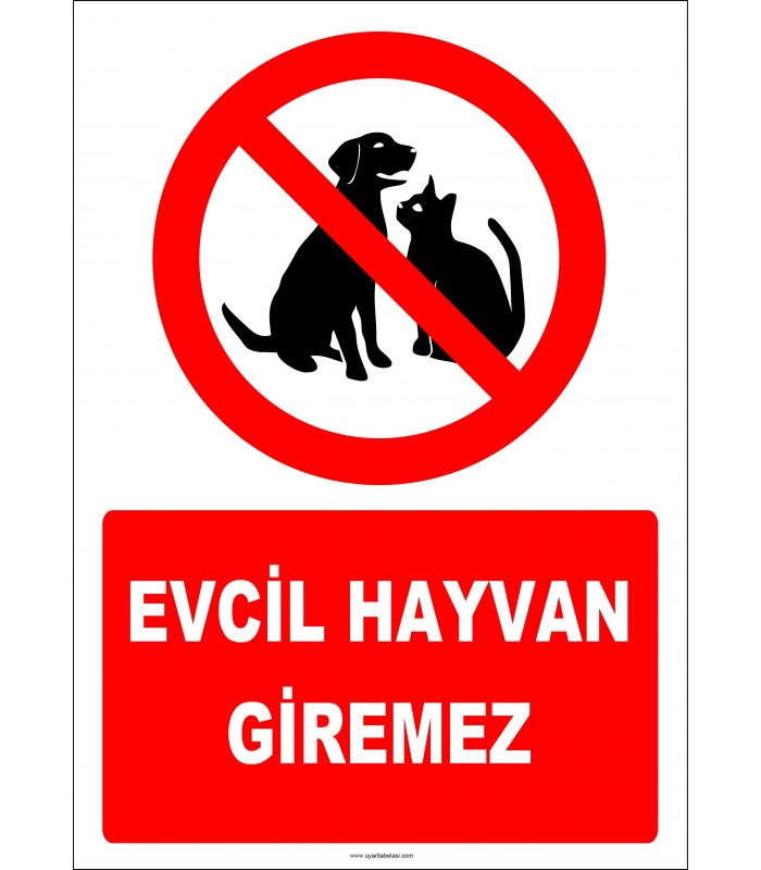EF2463 - Evcil Hayvan Giremez