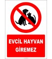 EF2463 - Evcil Hayvan Giremez