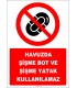 EF2470 - Havuzda Şişme Bot ve Şişme Yatak Kullanılamaz