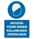 EF2473 - Havuzda Yüzme Bonesi Kullanılması Zorunludur
