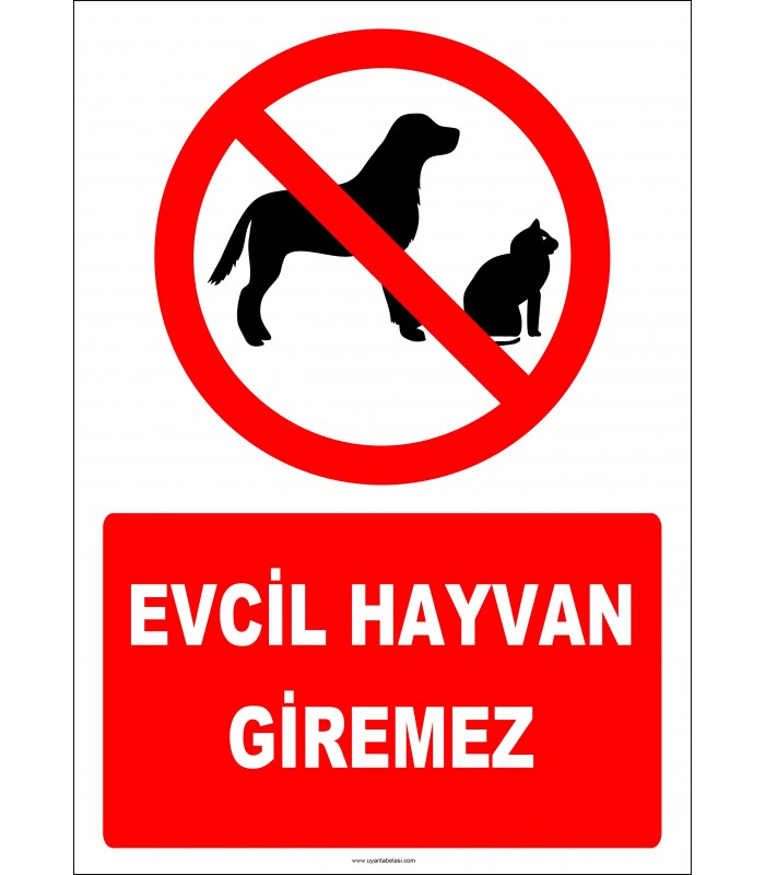 EF2481 - Evcil Hayvan Giremez