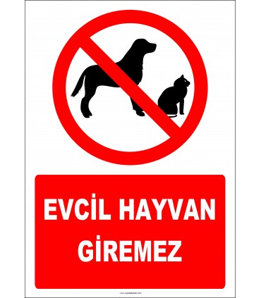 EF2481 - Evcil Hayvan Giremez