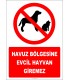 EF2482 - Havuz Bölgesine Evcil Hayvan Giremez