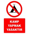 EF7484 - Kamp Yapmak Yasaktır