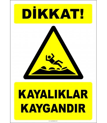 EF2487 - Dikkat! Kayalıklar Kaygandır