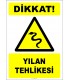 EF2488 - Dikkat! Yılan Tehlikesi