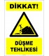 EF2490 - Dikkat! Düşme Tehlikesi