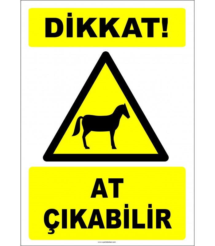 EF2491 - Dikkat! At Çıkabilir