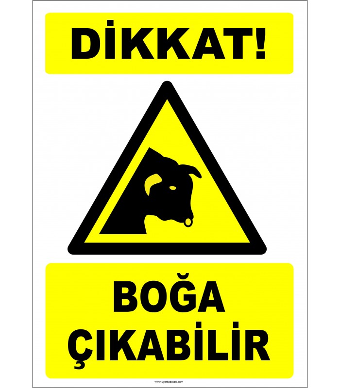 EF2492 - Dikkat! Boğa Çıkabilir