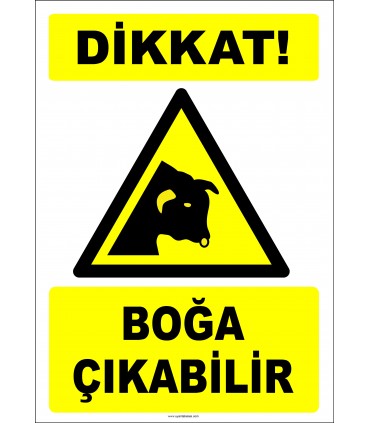 EF2492 - Dikkat! Boğa Çıkabilir