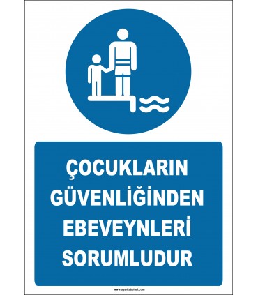 EF2502 - Çocukların Güvenliğinden Ebeveynleri Sorumludur