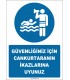 EF2499 - Güvenliğiniz İçin Cankurtaranın İkazlarına Uyunuz