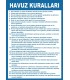 EF2510 -  Havuz Kuralları