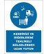 EF2545 - Kendinizi ve Diğerlerini Tehlikeli Bölgelerden Uzak Tutun