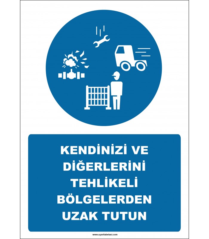 EF2545 - Kendinizi ve Diğerlerini Tehlikeli Bölgelerden Uzak Tutun