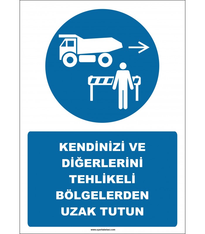 EF2567 - Kendinizi ve Diğerlerini Tehlikeli Bölgelerden Uzak Tutun