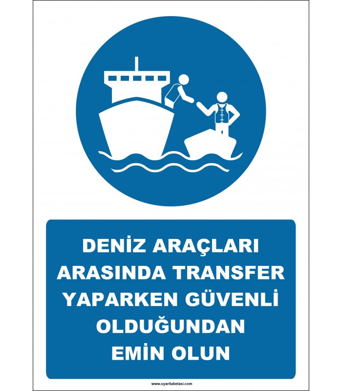EF2569 - Deniz Araçları Arasında Transfer Yaparken Güvenli Olduğundan Emin Olun