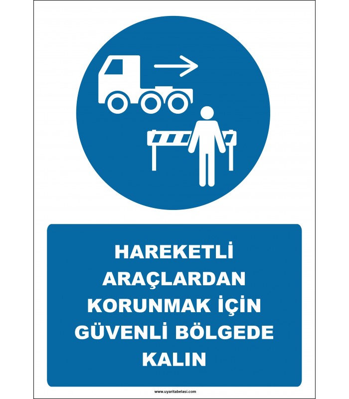 EF2570 - Hareketli Araçlardan Korunmak İçin Güvenli Bölgede Kalın