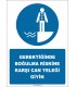EF2571 - Gerektiğinde Boğulma Riskine Karşı Can Yeleği Giyin