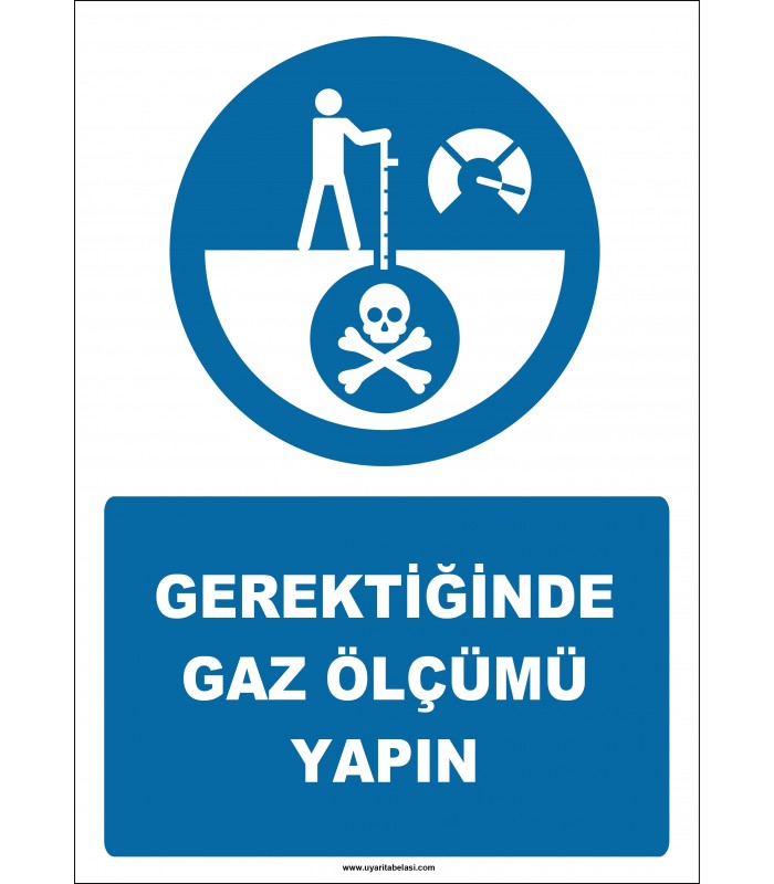 EF2572 - Gerektiğinde Gaz Ölçümü Yapın