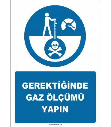 EF2572 - Gerektiğinde Gaz Ölçümü Yapın