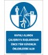 EF2581 - Kapalı Alanda Çalışmaya Başlamadan Önce Tüm Güvenlik Önlemlerini Alın