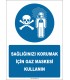 EF2582 - Sağlığınızı Korumak İçin Gaz Maskesi Kullanın