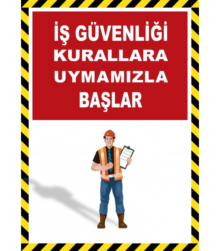EF2598 - İş Güvenliği Kurallara Uymamızla Başlar