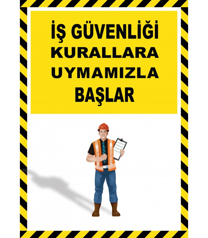 EF2599 - İş Güvenliği Kurallara Uymamızla Başlar