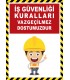 EF2600 - İş Güvenliği Kuralları Vazgeçilmez Dostumuzdur