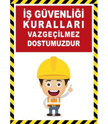 EF2600 - İş Güvenliği Kuralları Vazgeçilmez Dostumuzdur