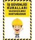 EF2601 - İş Güvenliği Kuralları Vazgeçilmez Dostumuzdur