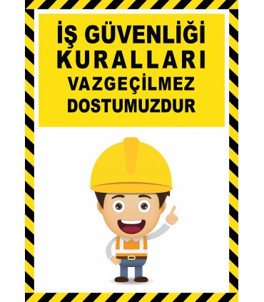EF2601 - İş Güvenliği Kuralları Vazgeçilmez Dostumuzdur
