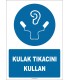 EF2613 - Kulak Tıkacını Kullan