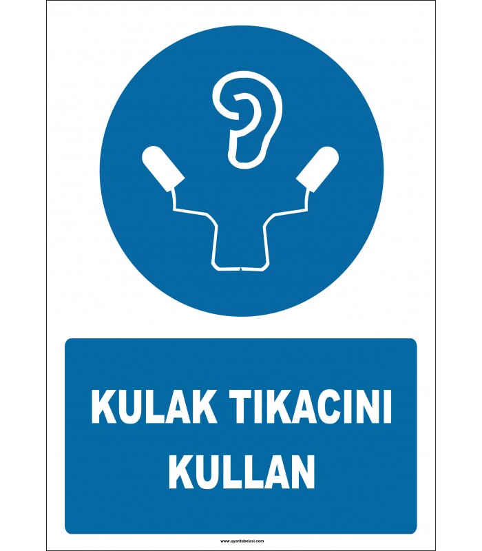 EF2613 - Kulak Tıkacını Kullan