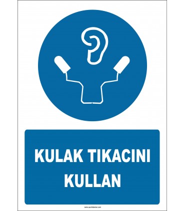 EF2613 - Kulak Tıkacını Kullan