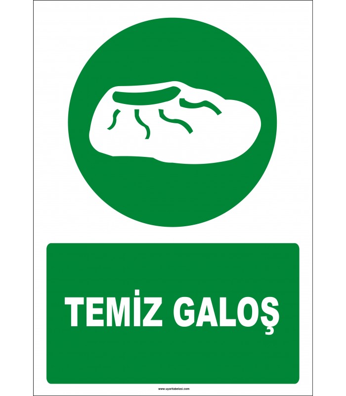 EF2618 - Temiz Galoş